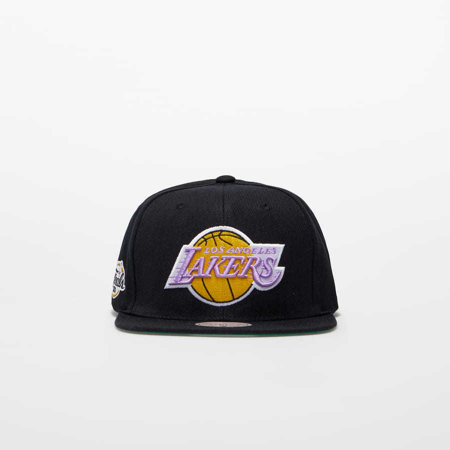 Korkki Mitchell & Ness Snapback NBA Top Spot Snapback HWC Lakers Musta | HHSS2976-LALYYPPPBLCK, 0