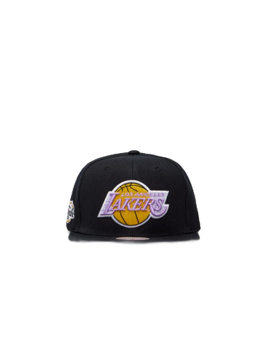 Korkki Mitchell & Ness Snapback NBA Top Spot Snapback HWC Lakers Musta | HHSS2976-LALYYPPPBLCK