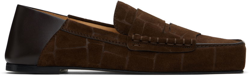 Tennarit ja kengät Jacquemus Jacquemus La Croisière 'The Carré' Loafers Ruskea | 24H246FO147-4355