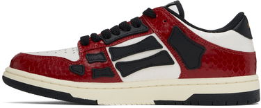 Tennarit ja kengät AMIRI Snake Skel-Top Low Valkoinen | AMFOSR1104, 2