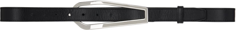 Vyöt KIKO KOSTADINOV Kiko Kostadinov Margutta Leather Belt Musta | KKAW25ACC07-125