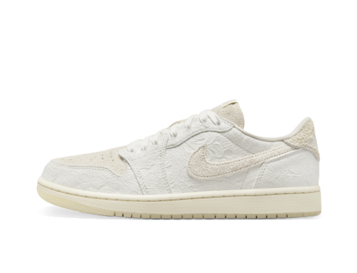 Tennarit ja kengät Jordan Chris Paul x Air Jordan 1 Retro Low OG "Give Them Flowers" Beige | FZ0455-200