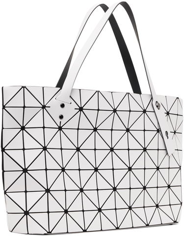 Kangaskassi BAO BAO ISSEY MIYAKE Geometric Pattern Tote Bag Valkoinen | BB48AG402, 1