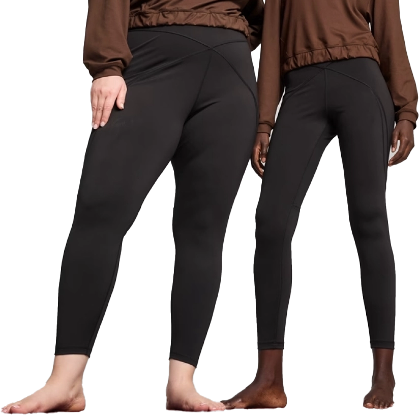 Leggingsit Puma Puma Studio Ultrabare High-Waisted 7/8 Tights Musta | 525687-01