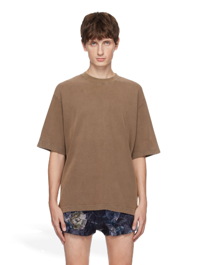 T-paita Acne Studios Patch Beige | CL0218-