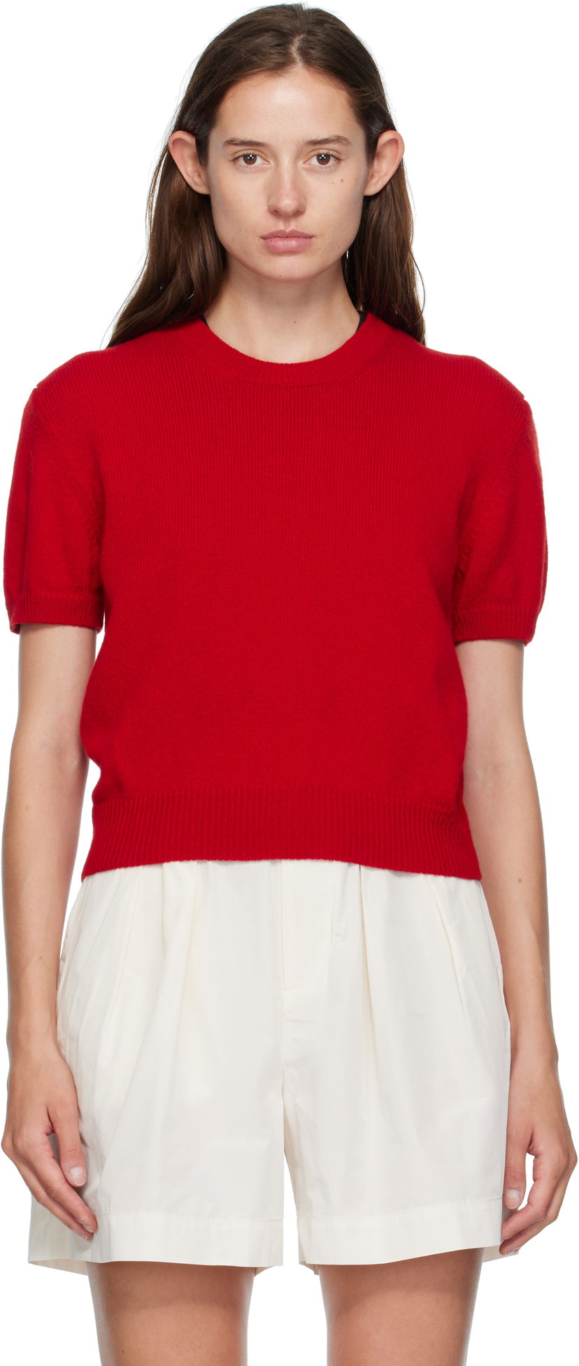 T-paita &Daughter &Daughter Wicklow Short Sleeve T-Shirt Punainen | HKN03885