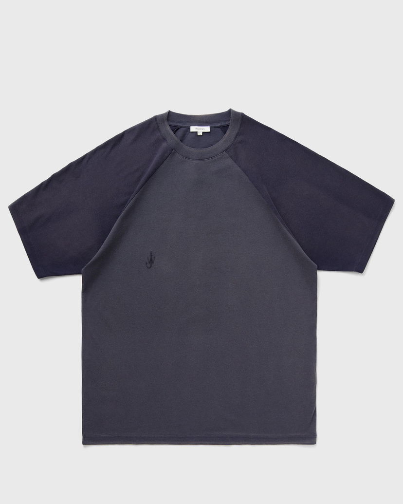 T-paita JW Anderson Oversized Garment Dyed T-Shirt Harmaa | JT0289-PG1800-888
