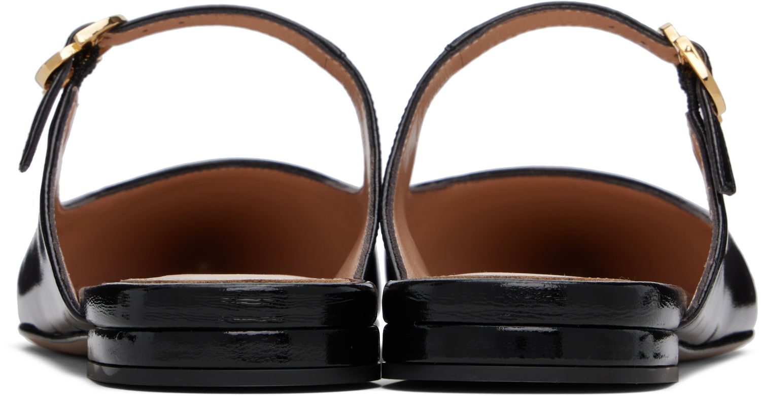 Tennarit ja kengät Gianvito Rossi Jane Ribbon Slide Loafers Musta | G95582-05RIC-NUI, 1