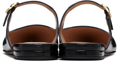 Tennarit ja kengät Gianvito Rossi Jane Ribbon Slide Loafers Musta | G95582-05RIC-NUI, 1