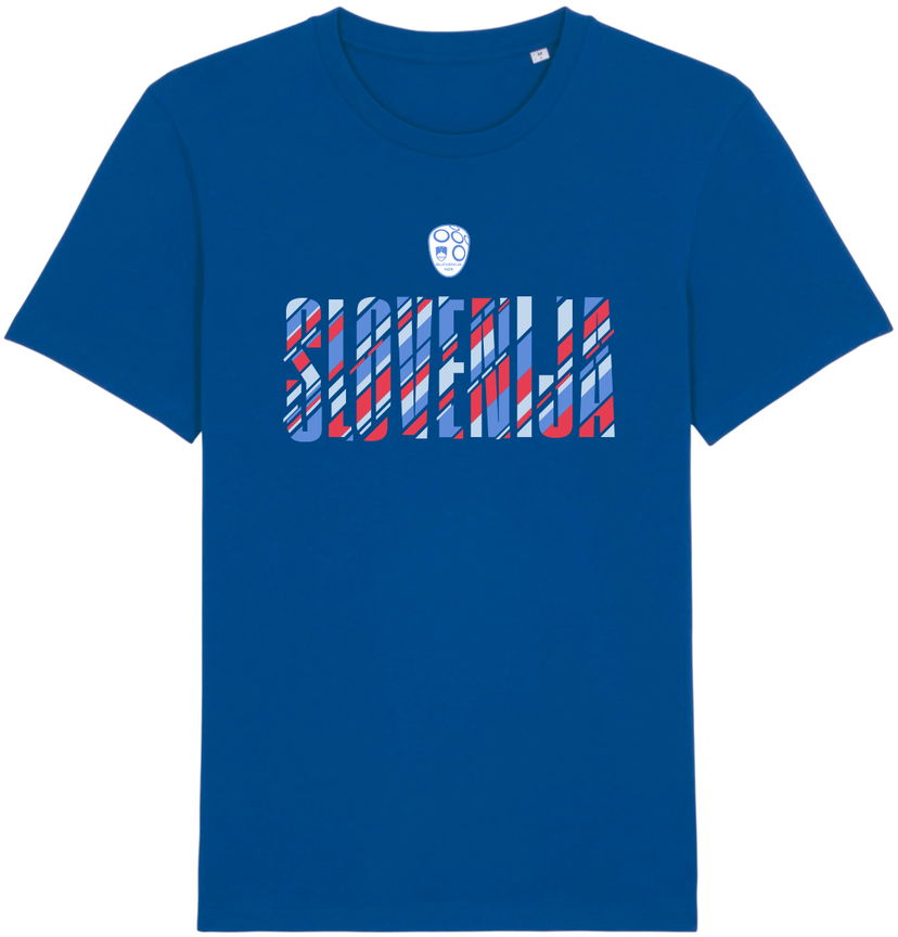 T-paita Nike NZSx11TS SLOVENIJA shirt men blue Tummansininen | nzsnzs800-463