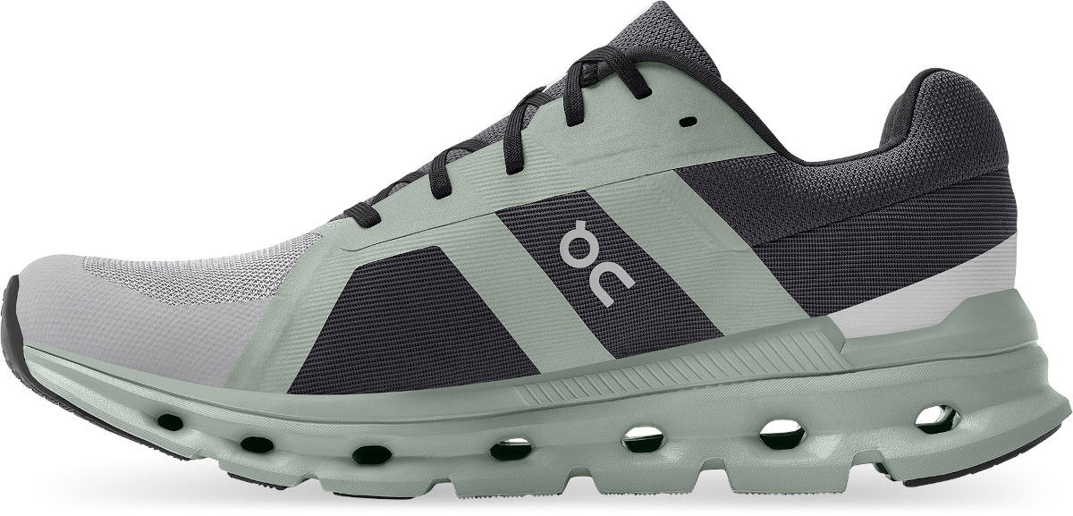 Tennarit ja kengät On Running Cloudrunner Harmaa | 46-99021, 0