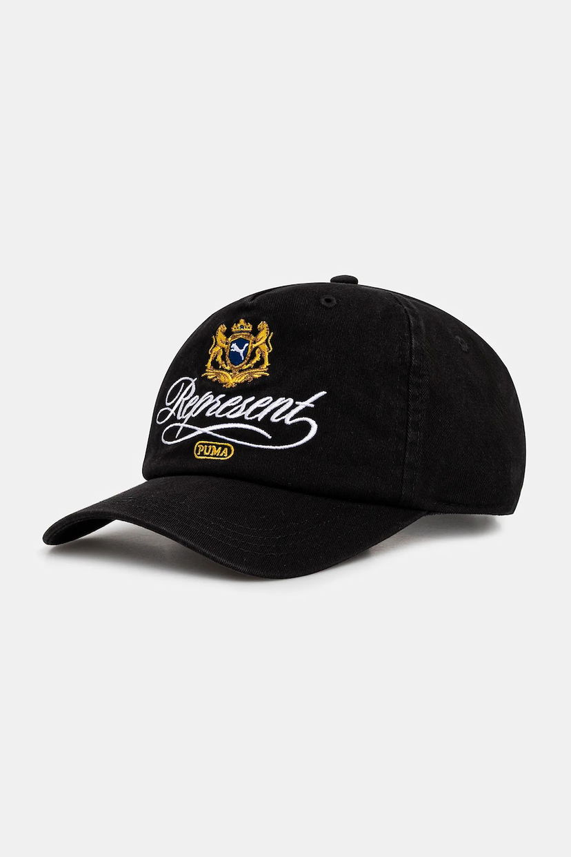 Korkki Puma REPRESENT Cotton Baseball Cap Musta | 26600