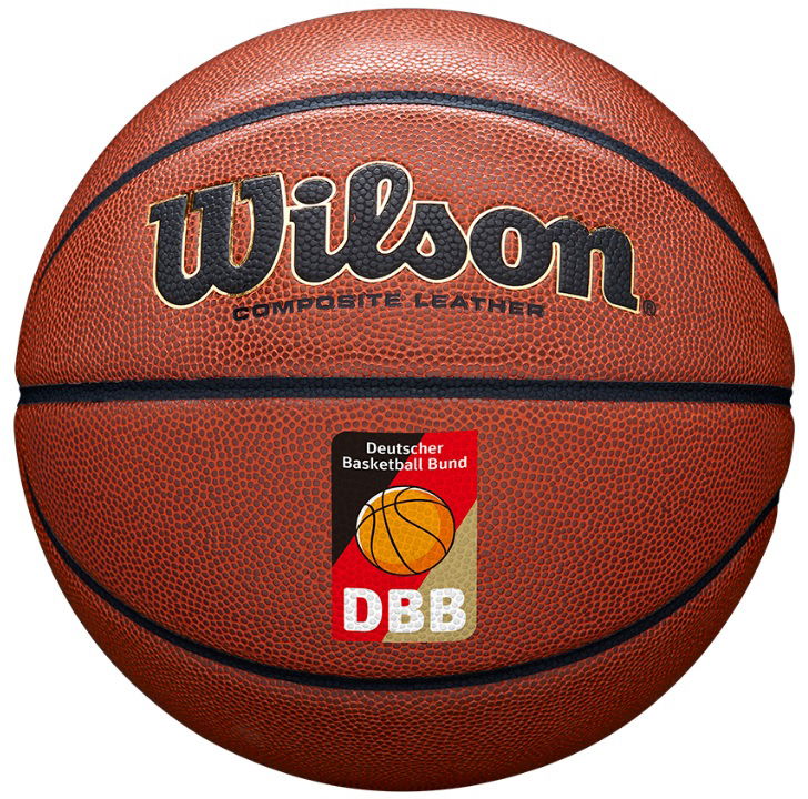 Urheiluvälineet Wilson Tennis REACTION PRO DBB Basketball Ruskea | wz2007103xb, 0