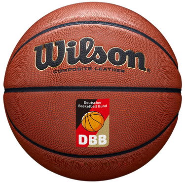 Urheiluvälineet Wilson Tennis REACTION PRO DBB Basketball Ruskea | wz2007103xb, 0
