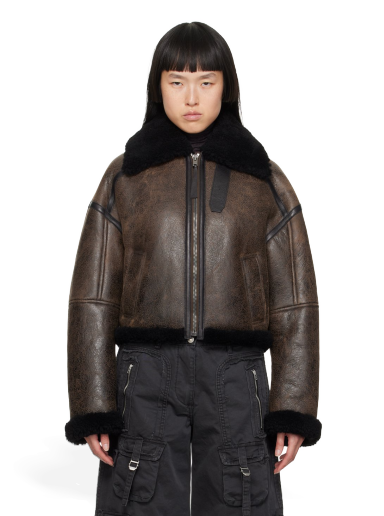 Takki Acne Studios Spread Shearling Beige | A70150-