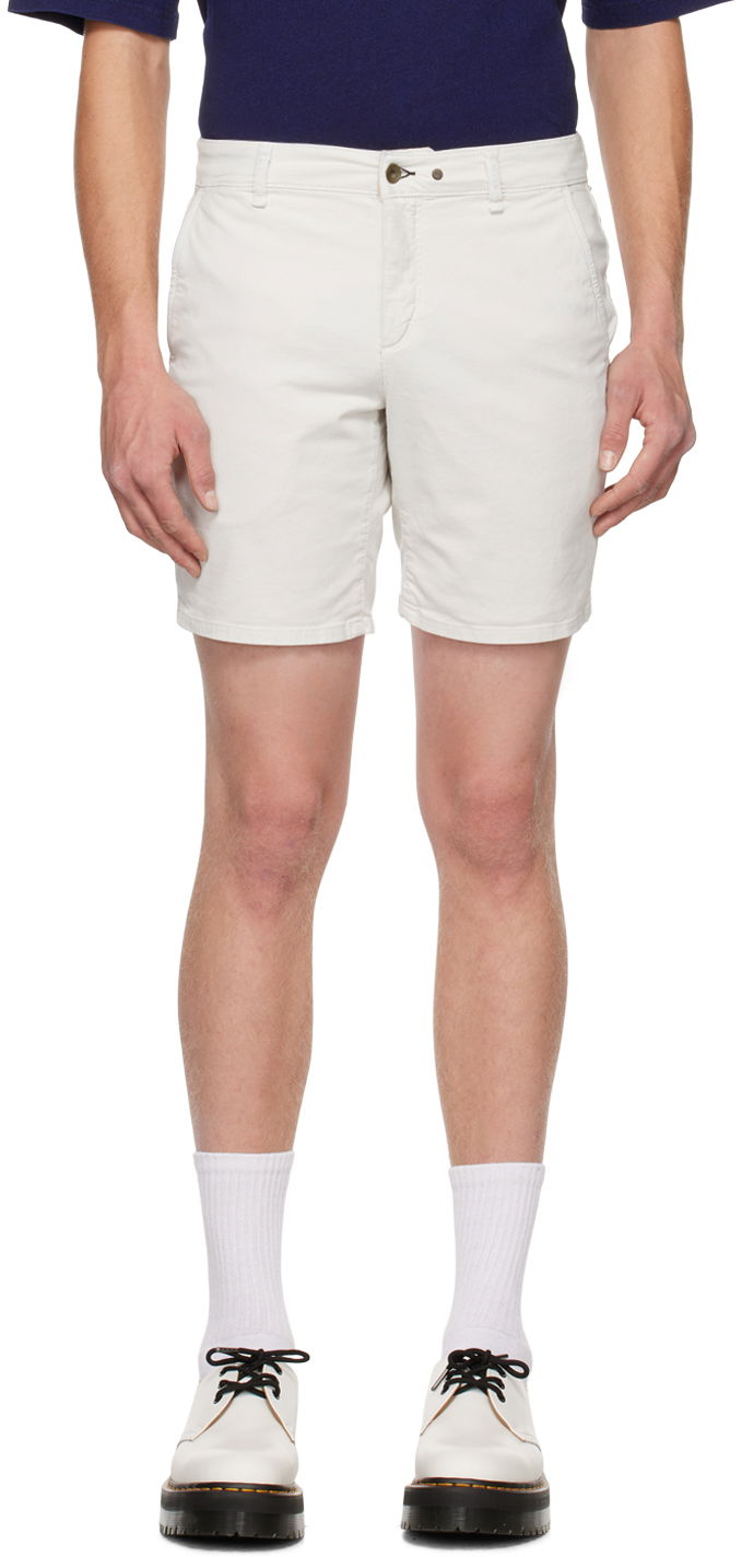 Shortsit rag & bone Men's Perry Shorts Valkoinen | MED22H1740W5ML
