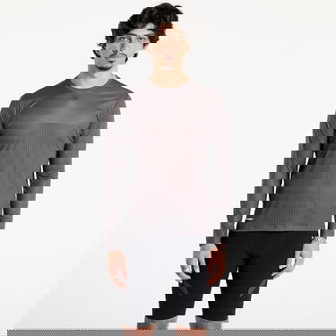 T-paita Soar Running SOAR Long Sleeve Hot Weather T-Shirt Harmaa | SS25-SLS5M-BLK, 0