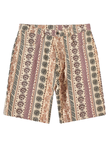 Shortsit Pleasures Orbit Short Monivärinen | P22F038-TAN