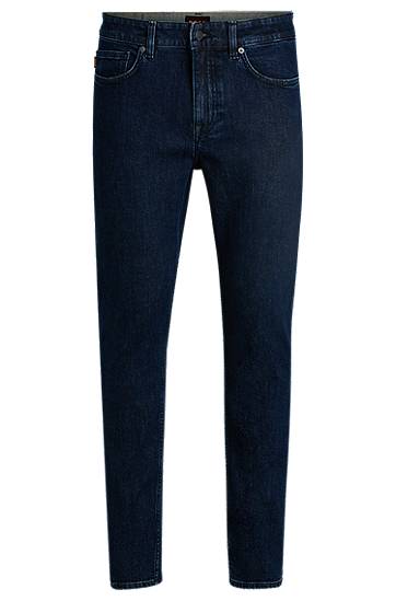 Jeans BOSS Delaware Slim-Fit Stretch Denim Jeans Sininen | 50532515