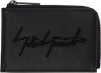 Yohji Yamamoto Signature Zip Wallet