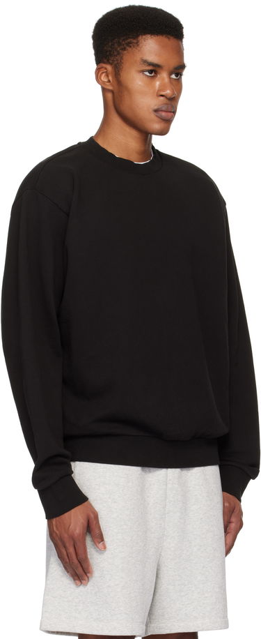 Huppari SKIMS Terry Classic Crewneck Sweatshirt Musta | PL-PLO-6410M, 1