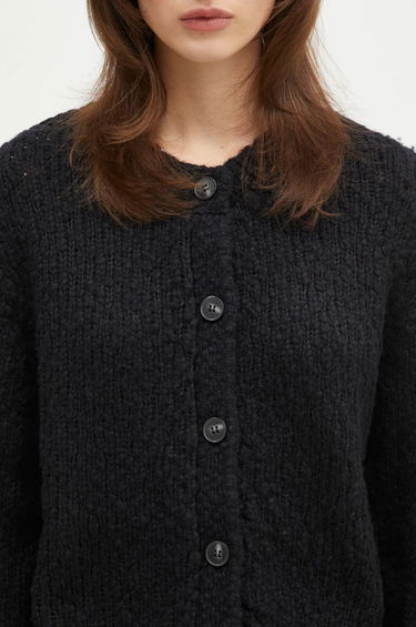 Villapaita Samsoe Samsoe Samsoe Samsoe Sameryem Wool Cardigan Musta | F24400084, 3