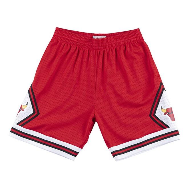 Shortsit Mitchell & Ness Mitchell & Ness Chicago Bulls Shorts Punainen | SMSHGS18500-CBUSCAR75