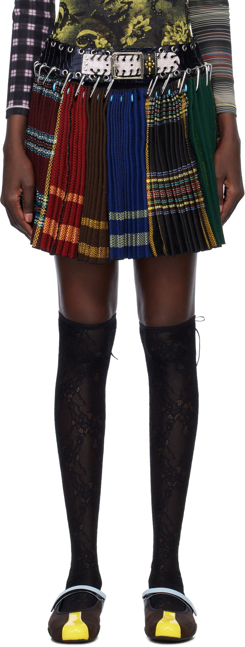 Hame Chopova Lowena Chopova Lowena Carabiner Apron Miniskirt Monivärinen | 3234