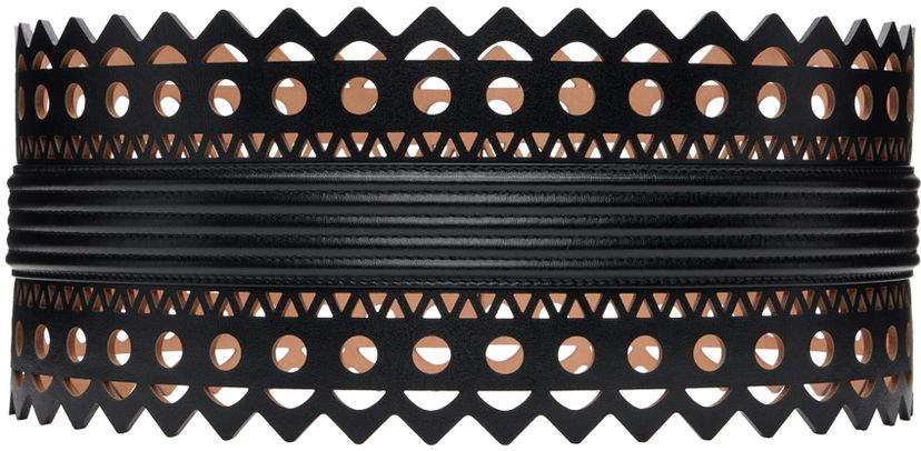 Vyöt Alaïa ALAÏA Edition 1992 Vienne Corset Belt Musta | AA1C015GC0A30