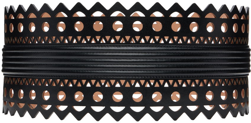 Vyöt Alaïa ALAÏA Edition 1992 Vienne Corset Belt Musta | AA1C015GC0A30, 0