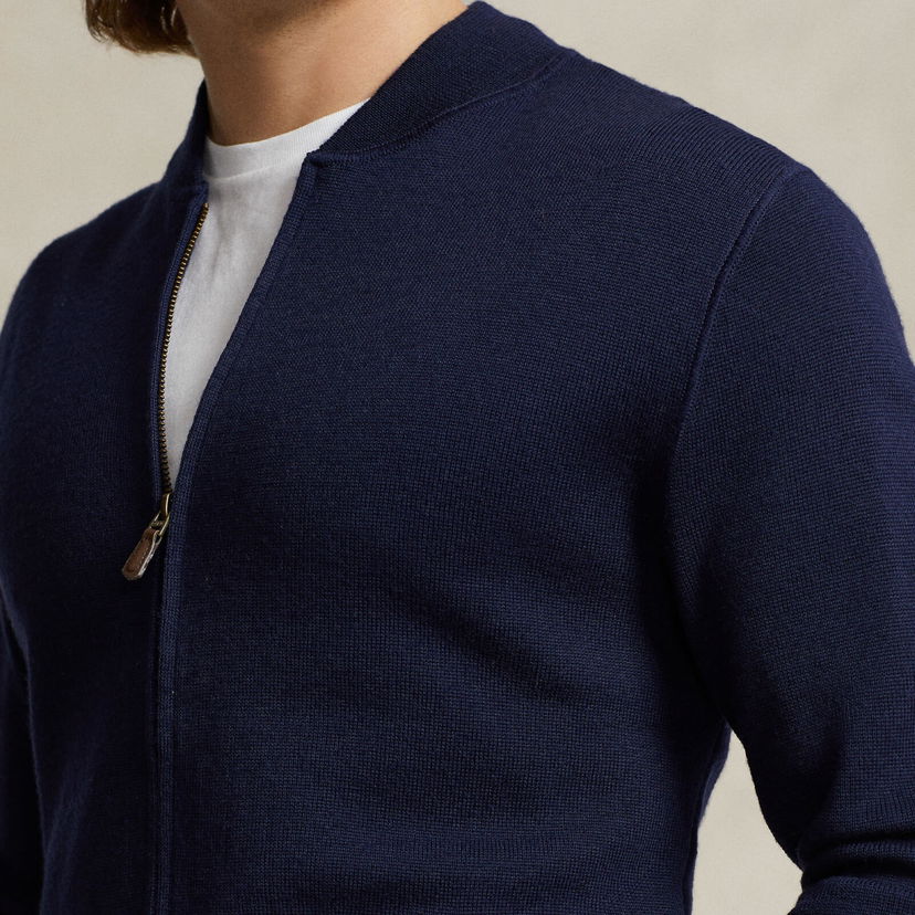Villapaita Polo by Ralph Lauren Polo Ralph Lauren Wool Cardigan Musta | 710917047001