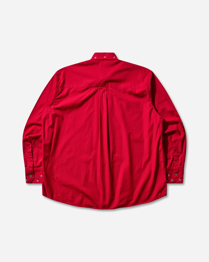 Paita OUR LEGACY Above Shirt Punainen | M4252AL 001