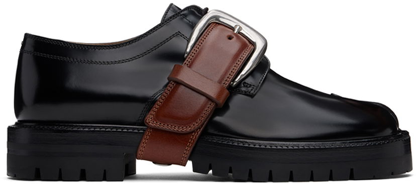 Tennarit ja kengät Maison Margiela Combat Derbys Musta | S57WQ0198 P7986