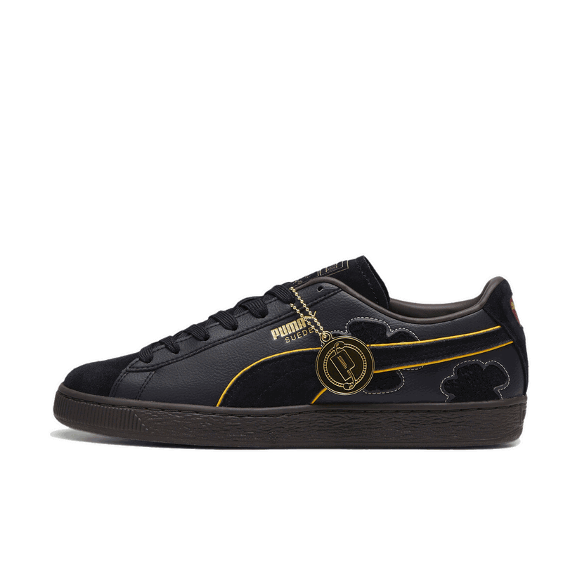 Tennarit ja kengät Puma One Piece x Suede "Blackbeard" Musta | 396525-01