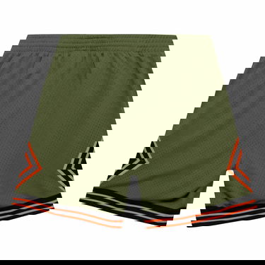 Shortsit Mitchell & Ness Flight Chicago Bulls 1997 Swingman Shorts Vihreä | SMSH4848-CBU97PPPDKGN, 2