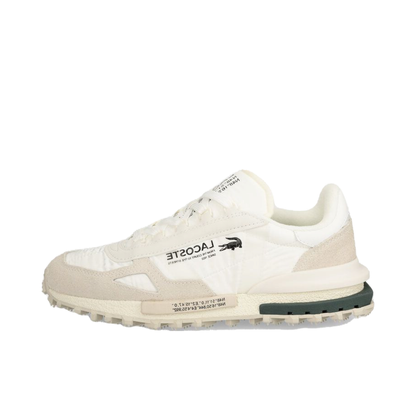 Tennarit ja kengät Lacoste Lacoste Elite Active Textile Color Pop Valkoinen | 46SMA0008