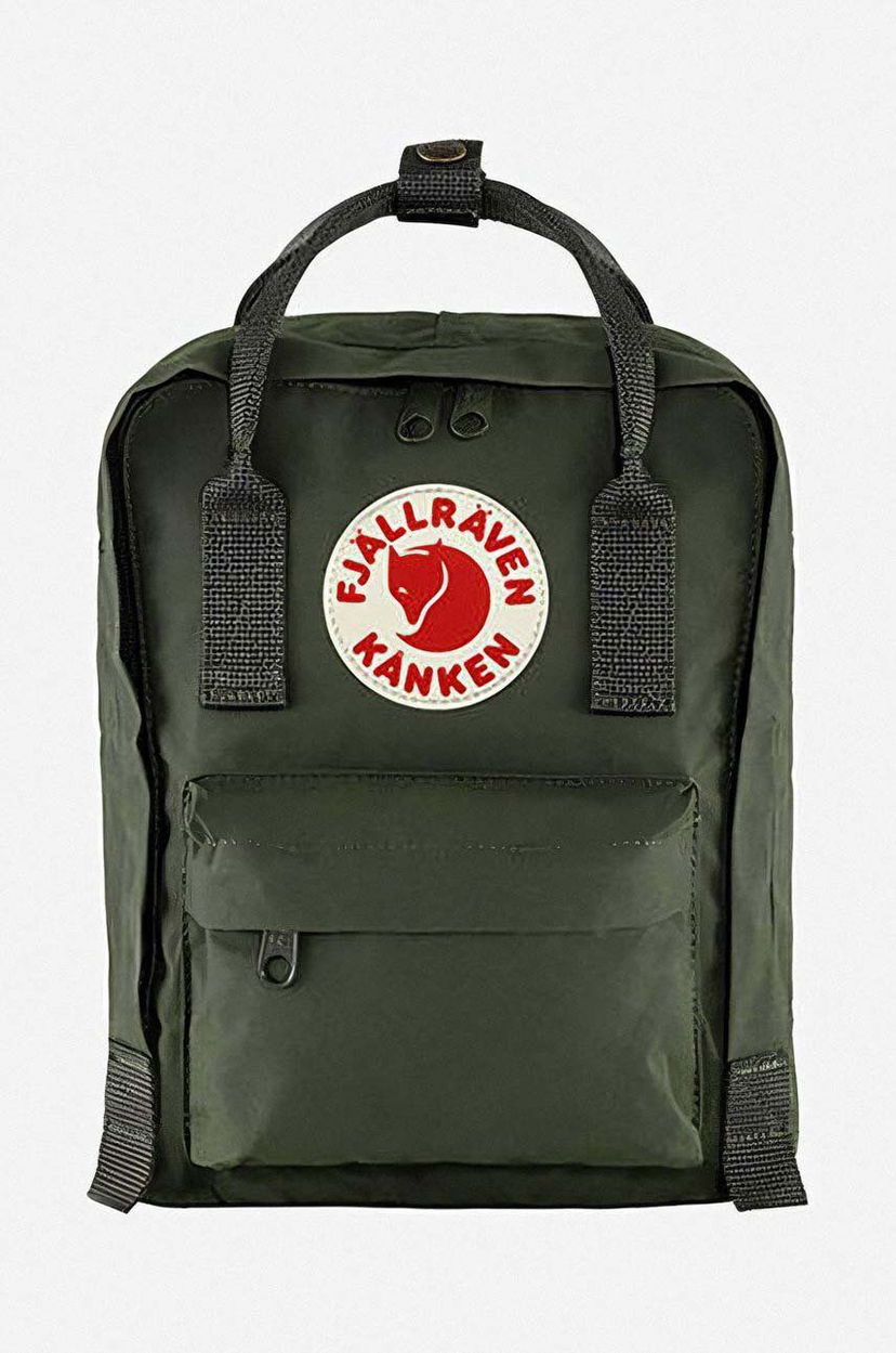 Reppu FJÄLLRÄVEN Fjallraven Kanken Mini Backpack Vihreä | F23561.660