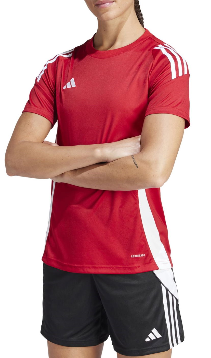 Jersey adidas Originals adidas TIRO24 JSYW Punainen | is1023