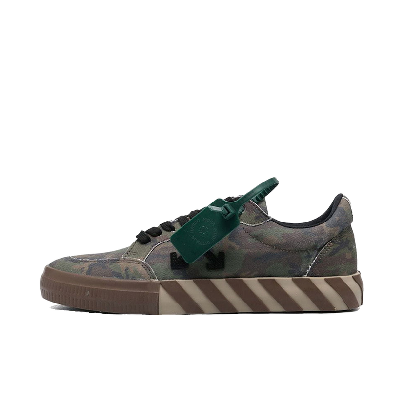 Tennarit ja kengät Off-White Vulc Low Camouflage Brown Harmaa | OMIA085F22FAB0045610