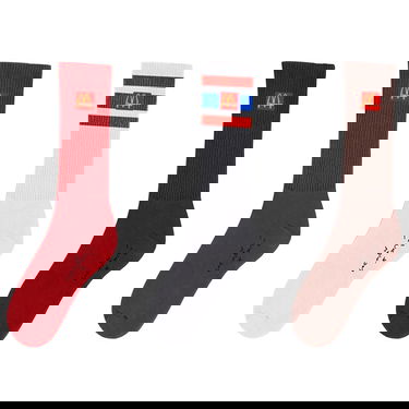 Alusvaatteet ja sukat Cactus Jack by Travis Scott McDonalds x Arches Sock Pack Monivärinen | CJMD AS77 MULT, 1