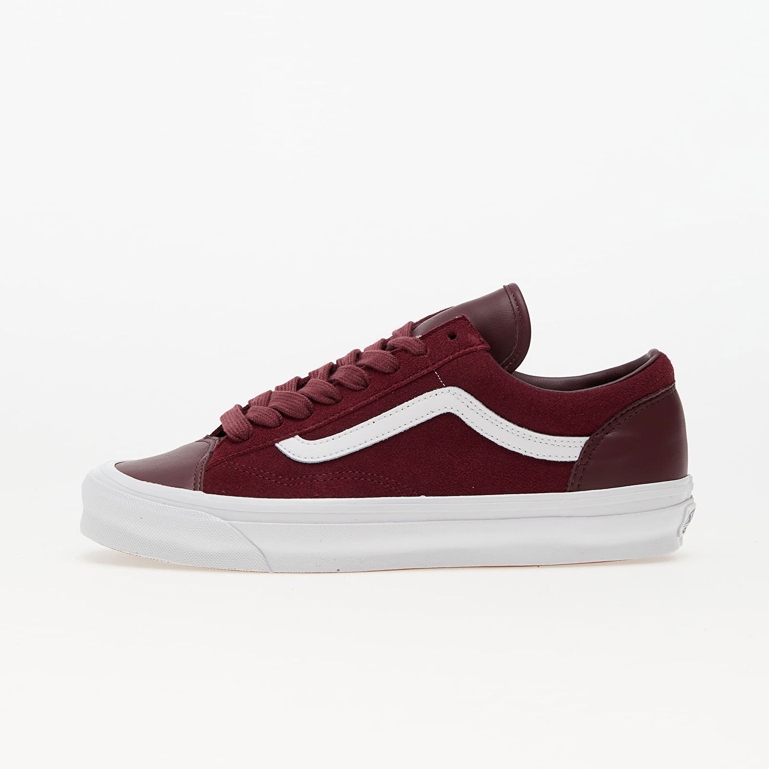 Tennarit ja kengät Vans Vault OG Style 36 LX Suede/ Leather Port Burgundia | VN000C4RPRT1, 1