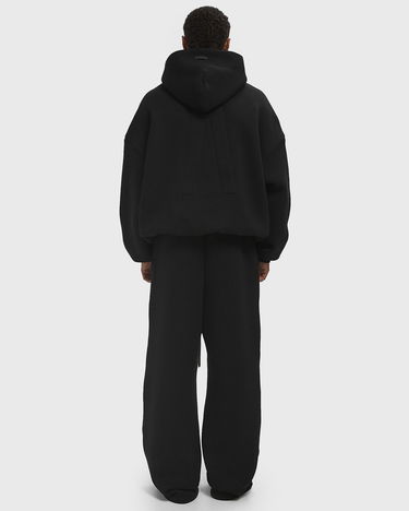 Huppari Fear of God Athletic Half-Zip Hoodie Musta | FG25FW12-123FLC-001, 2