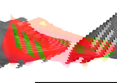 Tennarit ja kengät adidas Performance Predator Edge.1 FG Punainen | GW1029, 0