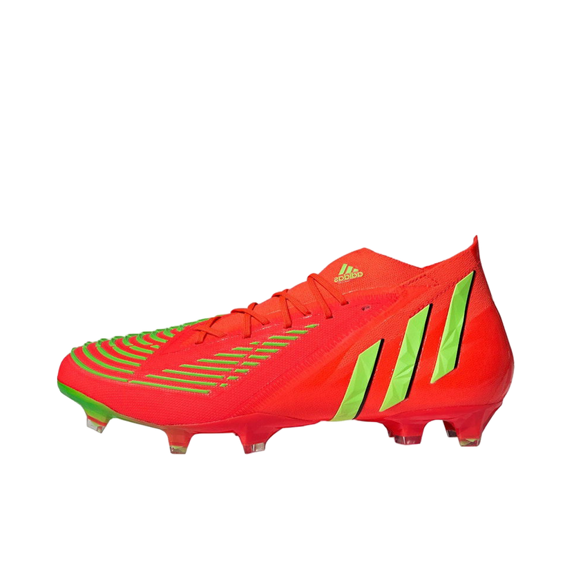 Tennarit ja kengät adidas Performance Predator Edge.1 FG Punainen | GW1029
