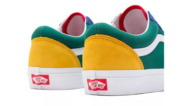 Tennarit ja kengät Vans Old Skool Monivärinen | VN0A38G1R1Q, 5