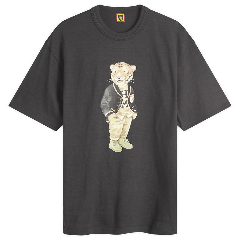 T-paita Human Made Graphic T-Shirt With Tiger Print Musta | HM28TE005-BK