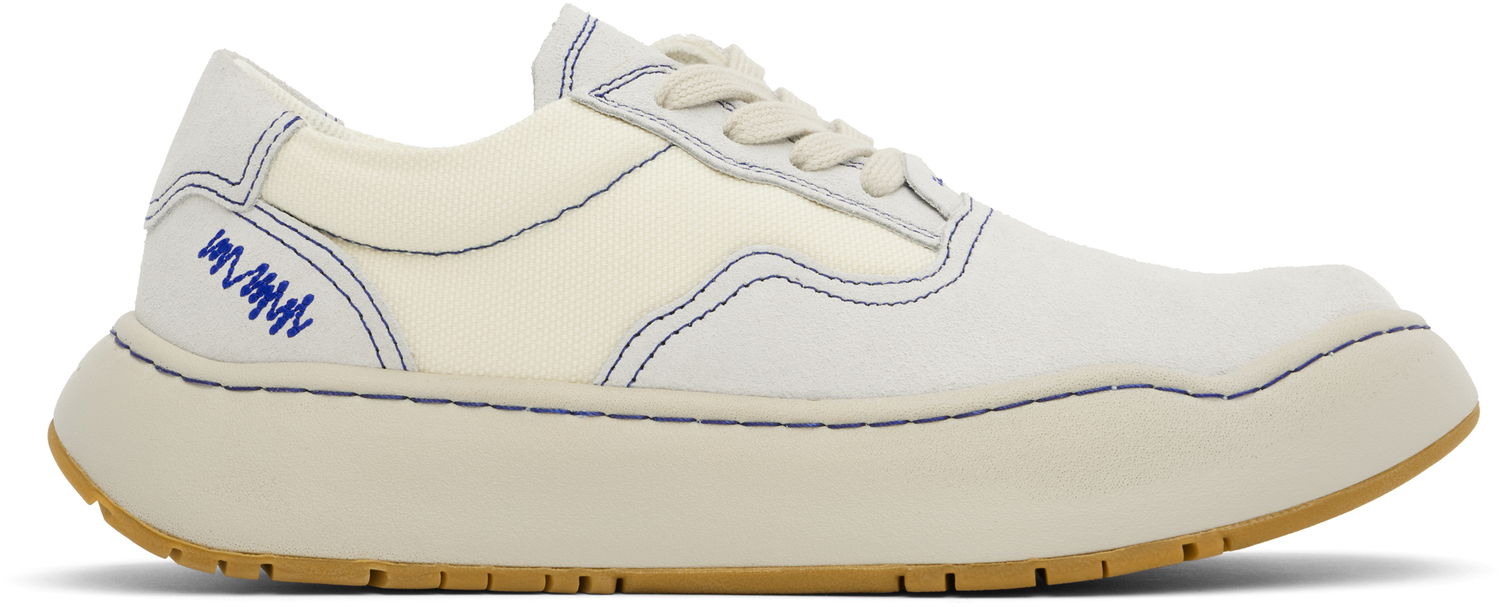Tennarit ja kengät ADER ERROR Paneled Sneakers Valkoinen | BN01FYSN0101OW, 0