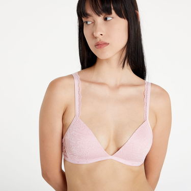 Rintaliivit CALVIN KLEIN Triangle Bra Vaaleanpunainen | QF6199E TH4, 4