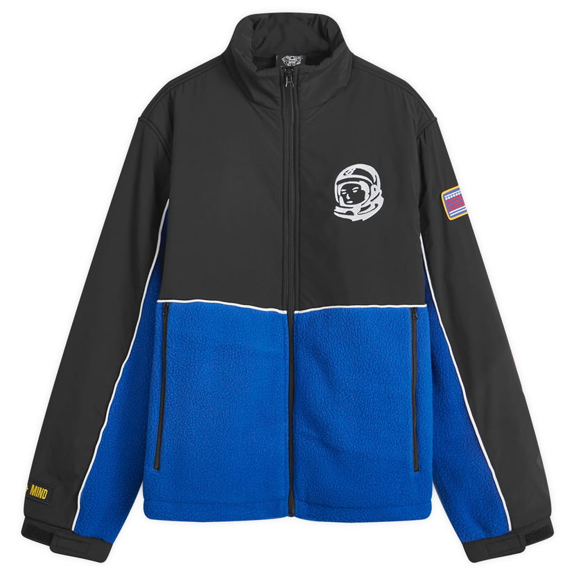 Takki BILLIONAIRE BOYS CLUB Billionaire Boys Club Panelled Fleece Jacket, Size Large Sininen | B24341-BLU