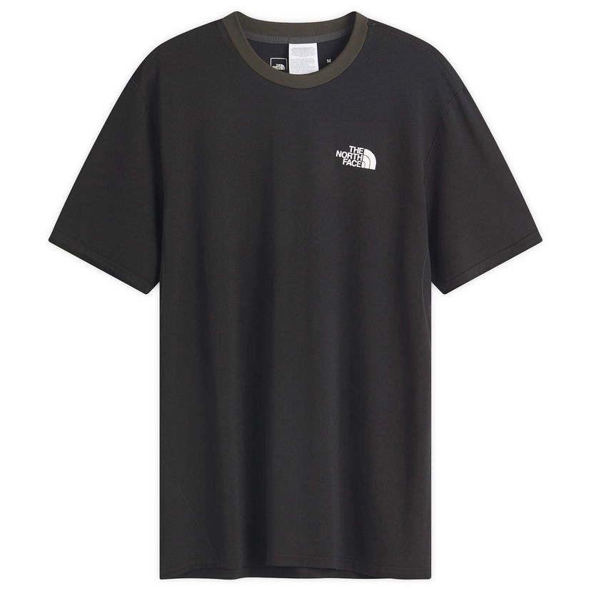 T-paita The North Face Men's Valday Tech T-Shirt, Size Small Musta | NF0A8BT8JK3